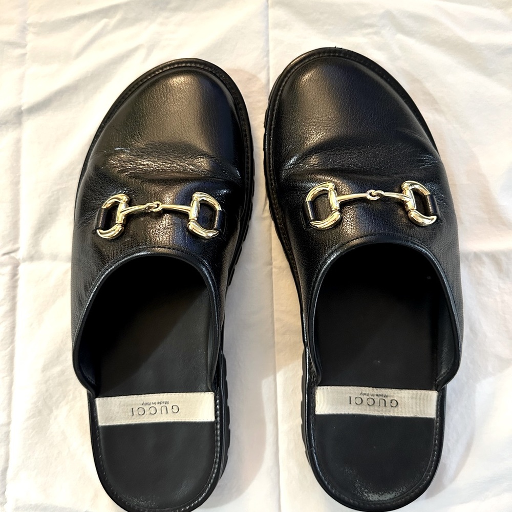 Gucci Mules black size 8